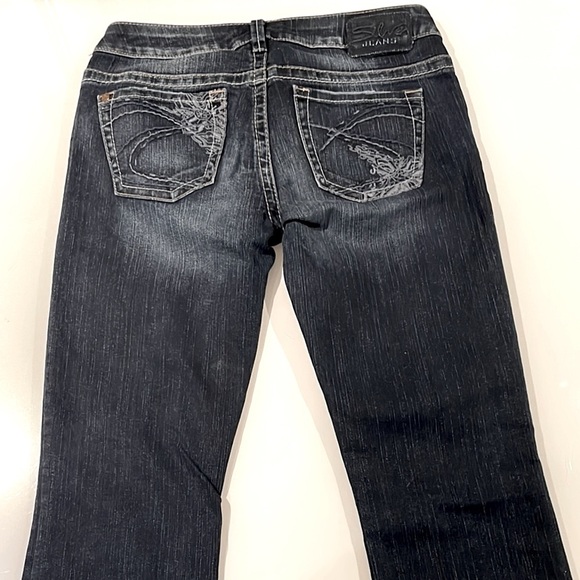 Woman’s Silver Jeans - Frankie - Picture 5 of 11